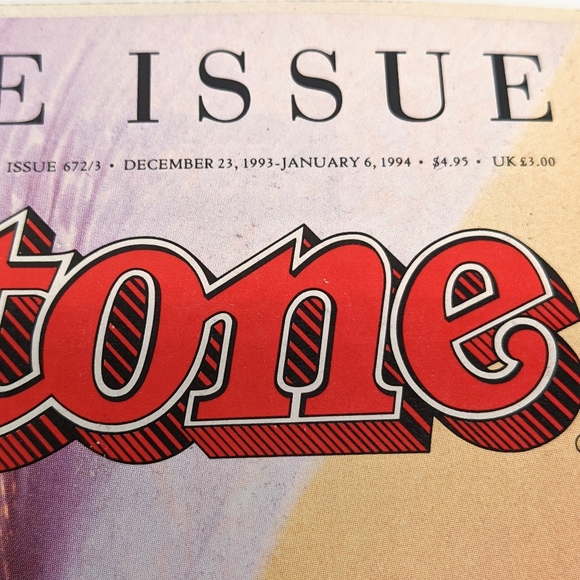 Super Models Hot Rolling Stone Magazine Lot of 4 Gisele,Cindy, Claudia,Laetitia - Picture 6 of 10